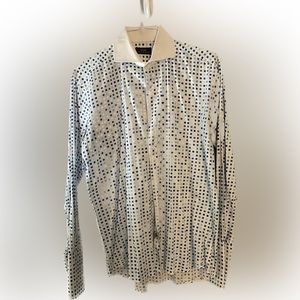 Steven Land Dress Shirt 15.5 34/35